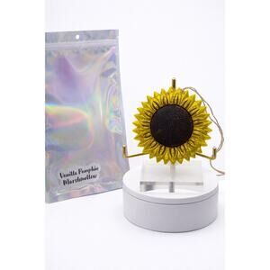 Vanilla Pumpkin Marshmallow Sunflower Freshie